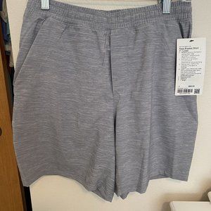Lululemon Pace Breaker Short 7” - Lined - Size M - Grey Sea Salt Light Cast SLTC